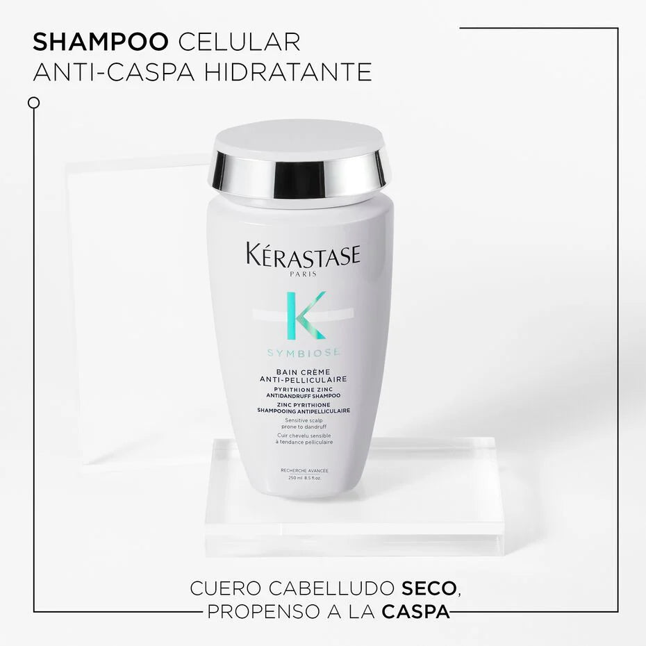 SHAMPOO BAIN CRÉME ANTI-PELLICULAIRE