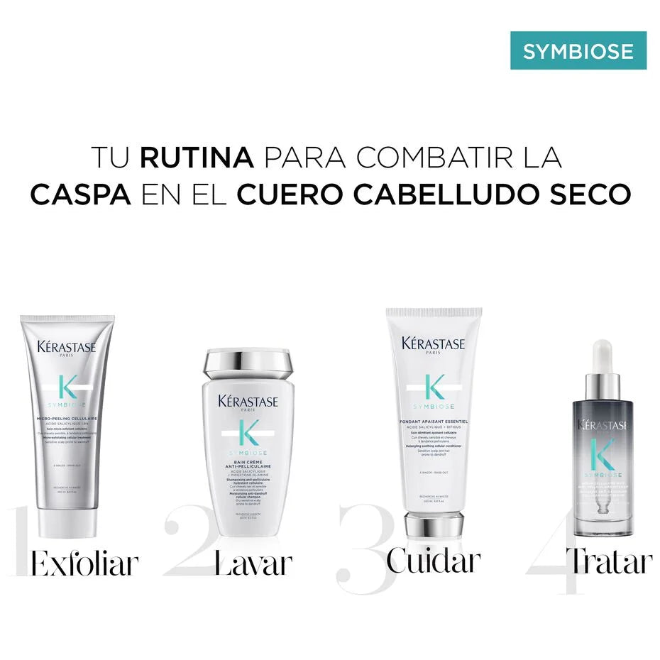 SHAMPOO BAIN CRÉME ANTI-PELLICULAIRE