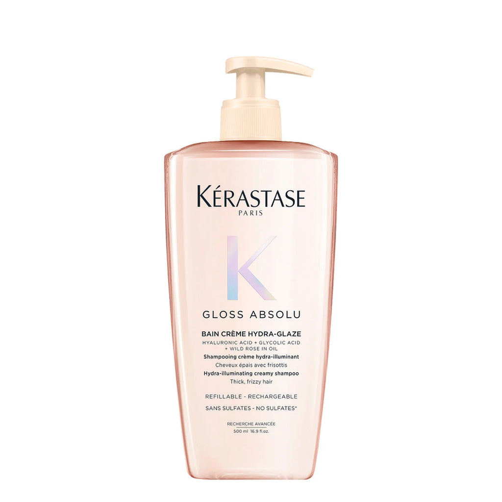 SHAMPOO BAIN CRÈME HYDRA-GLAZE
