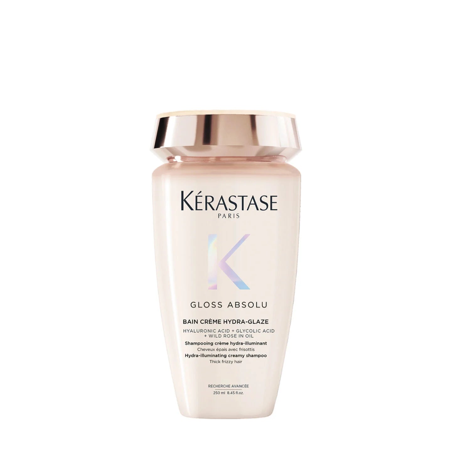 SHAMPOO BAIN CRÈME HYDRA-GLAZE