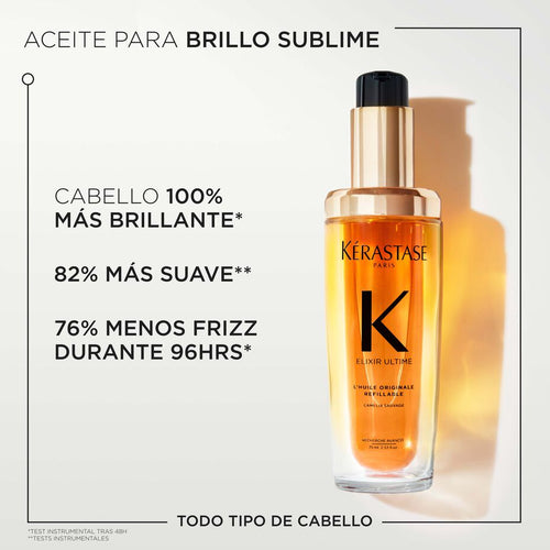 ACEITE ELIXIR ULTIME L’HUILE ORIGINAL RECARGABLE