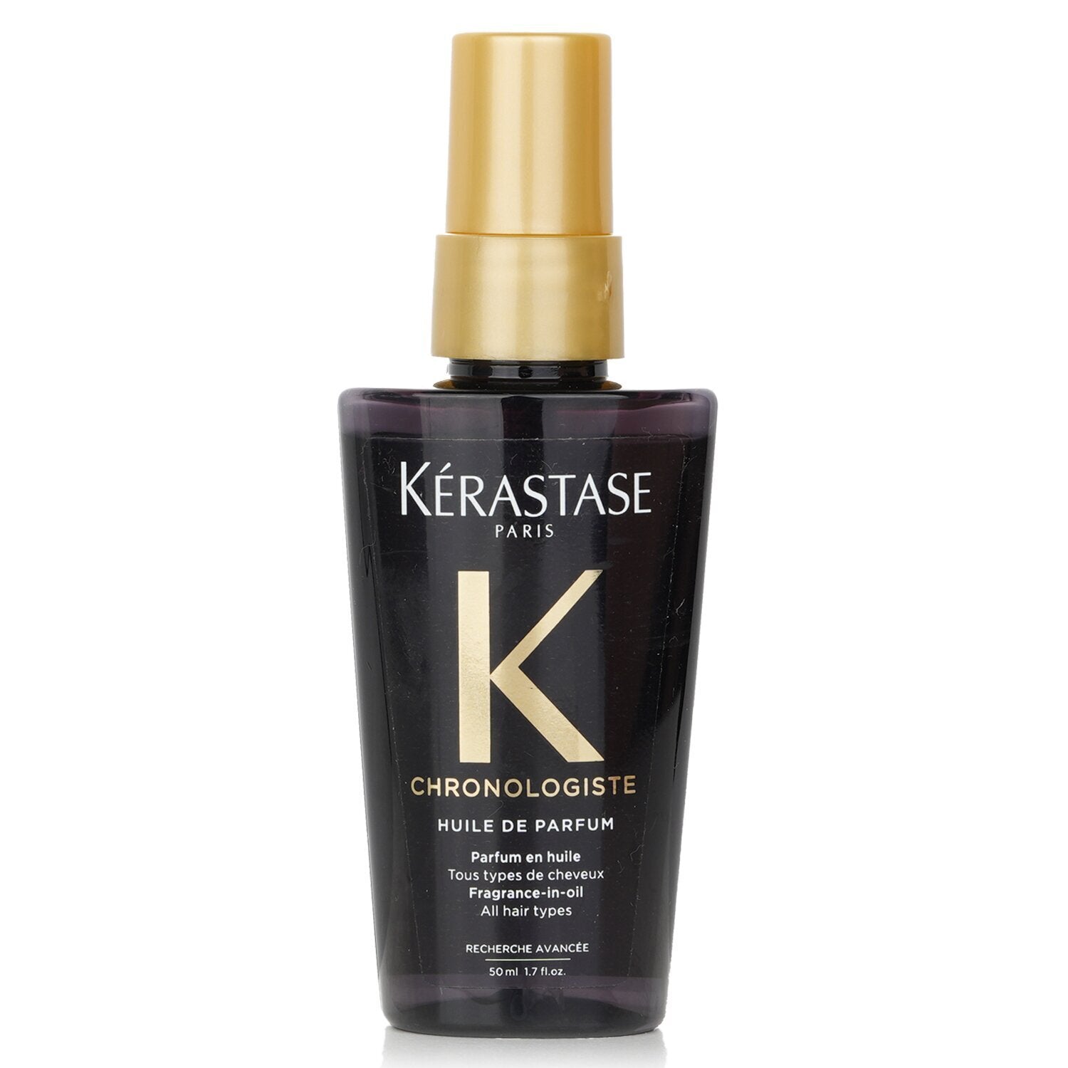 PERFUME CAPILAR REVITALIZANTE EN ACEITE RECARGABLE