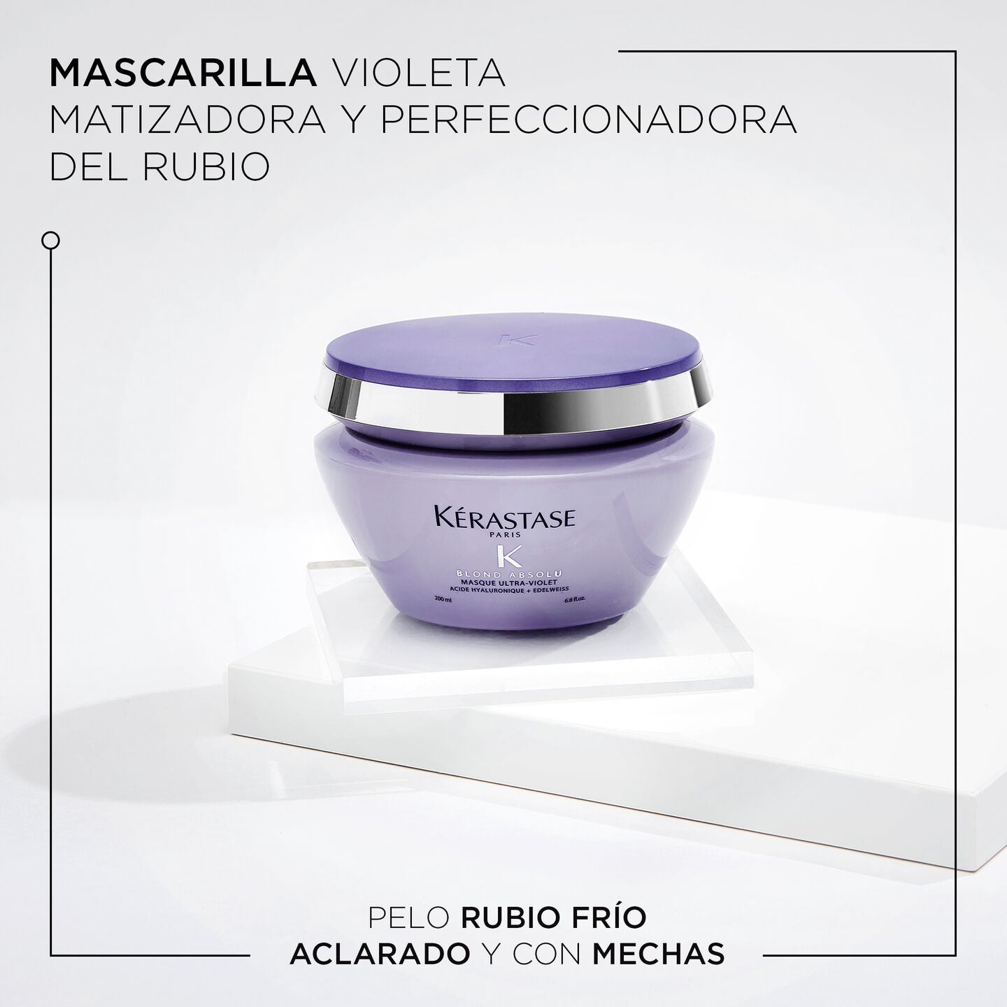 Máscara Ultra Violet