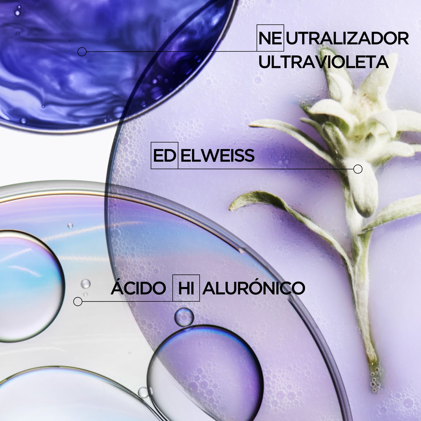 Máscara Ultra Violet