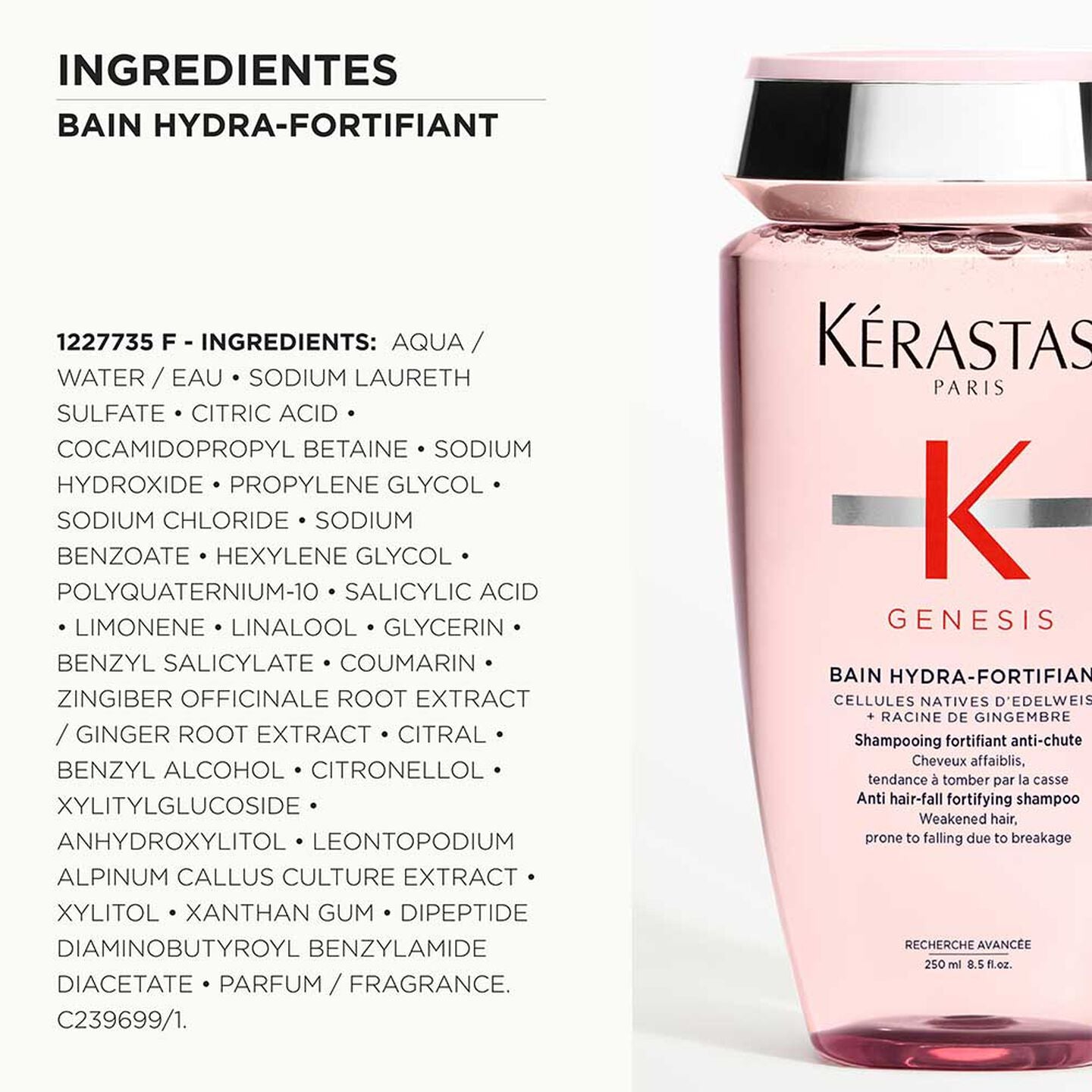 Shampoo Hydra Fortifiant