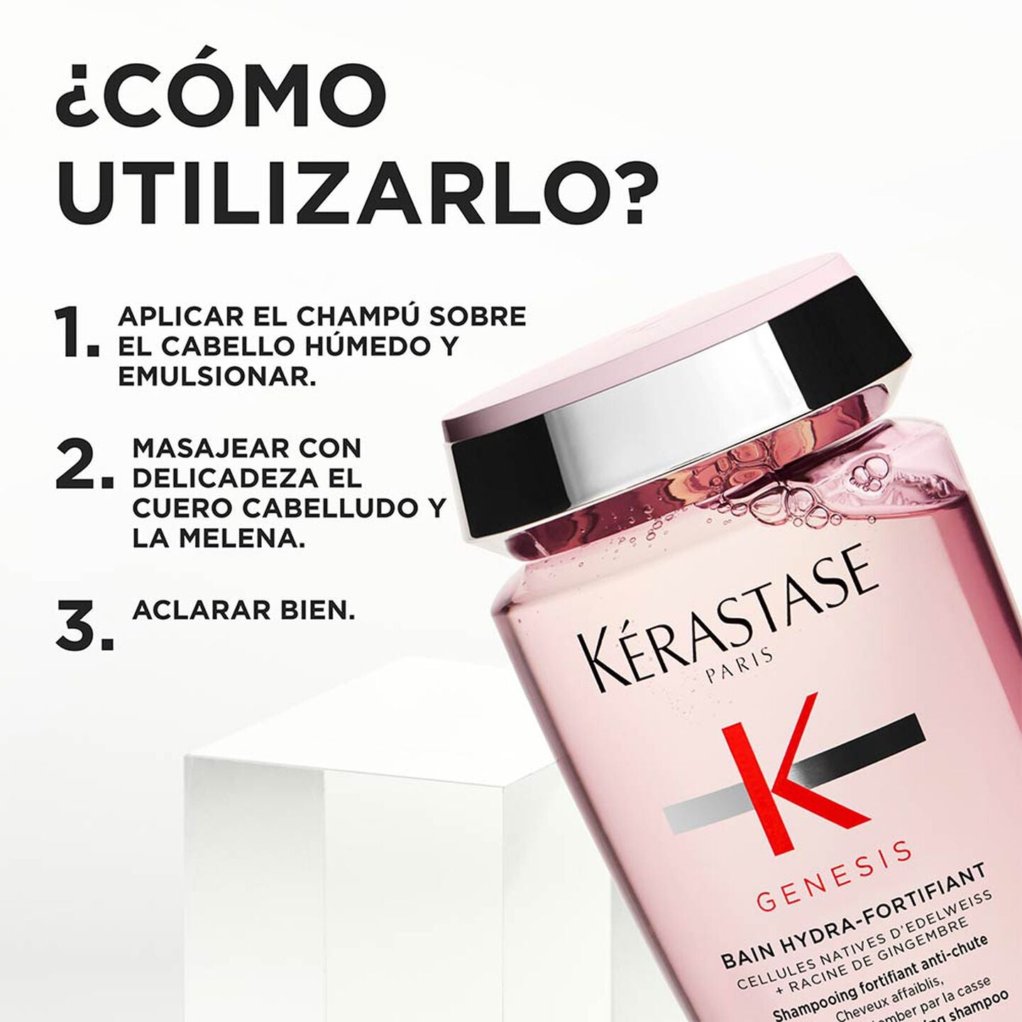 Shampoo Hydra Fortifiant