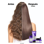 SHAMPOO ANTI-FRIZZ TODO TIPO DE CABELLO KERATIN ALPHA SLEEK
