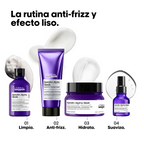 SHAMPOO ANTI-FRIZZ TODO TIPO DE CABELLO KERATIN ALPHA SLEEK