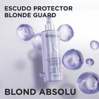 PROTECTOR HIDRATANTE CABELLO RUBIO O DECOLORADO BLOND ABSOLU BLOND GUARD