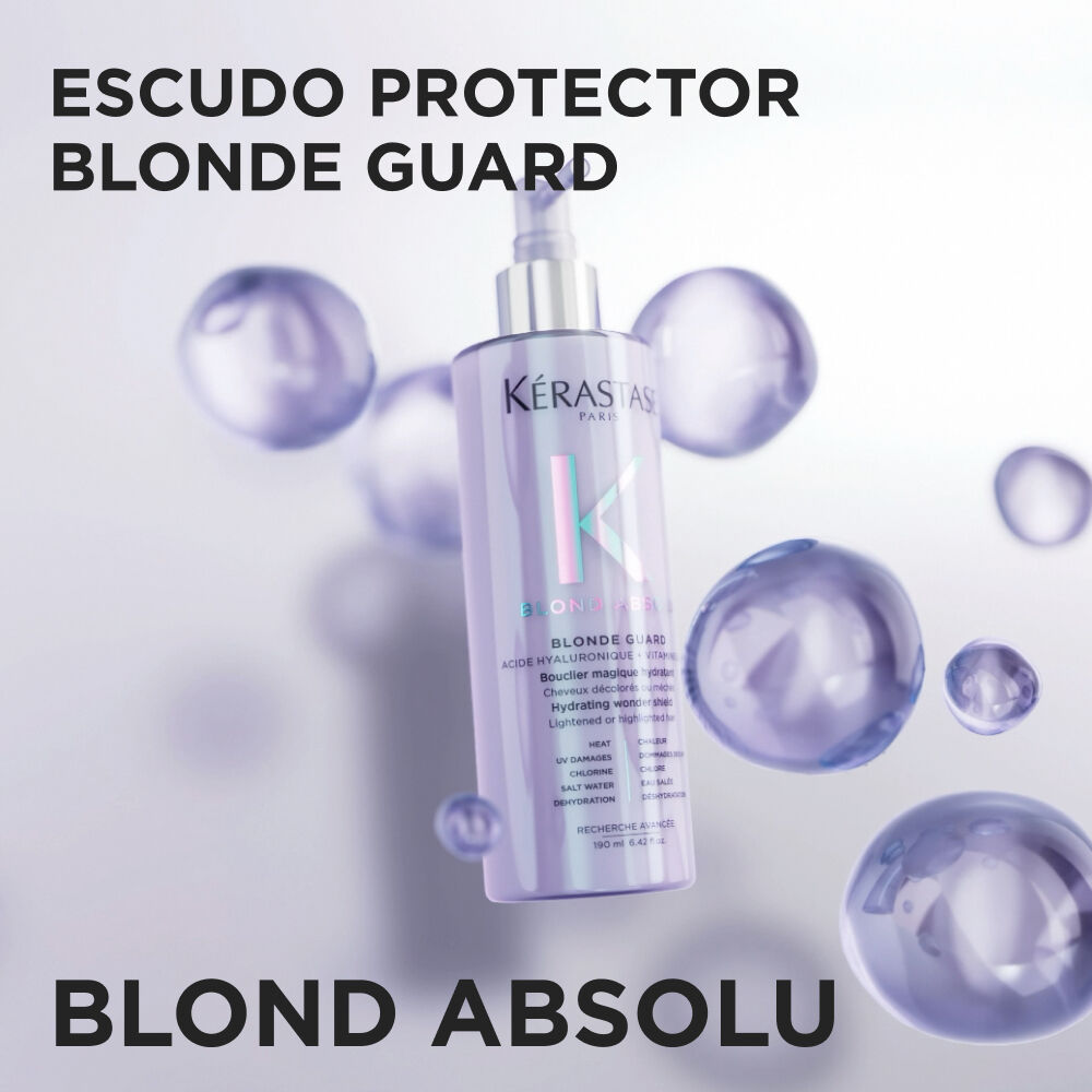 PROTECTOR HIDRATANTE CABELLO RUBIO O DECOLORADO BLOND ABSOLU BLOND GUARD