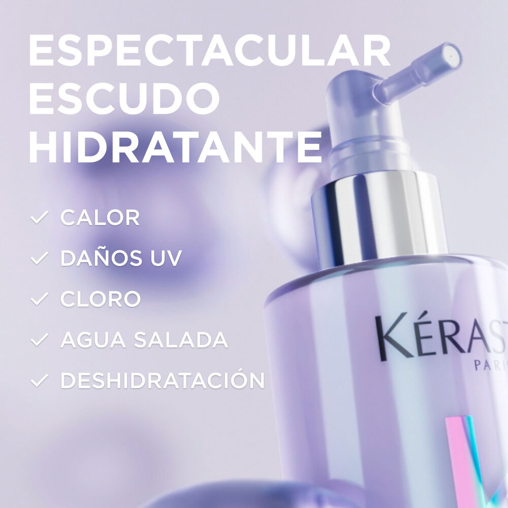 PROTECTOR HIDRATANTE CABELLO RUBIO O DECOLORADO BLOND ABSOLU BLOND GUARD