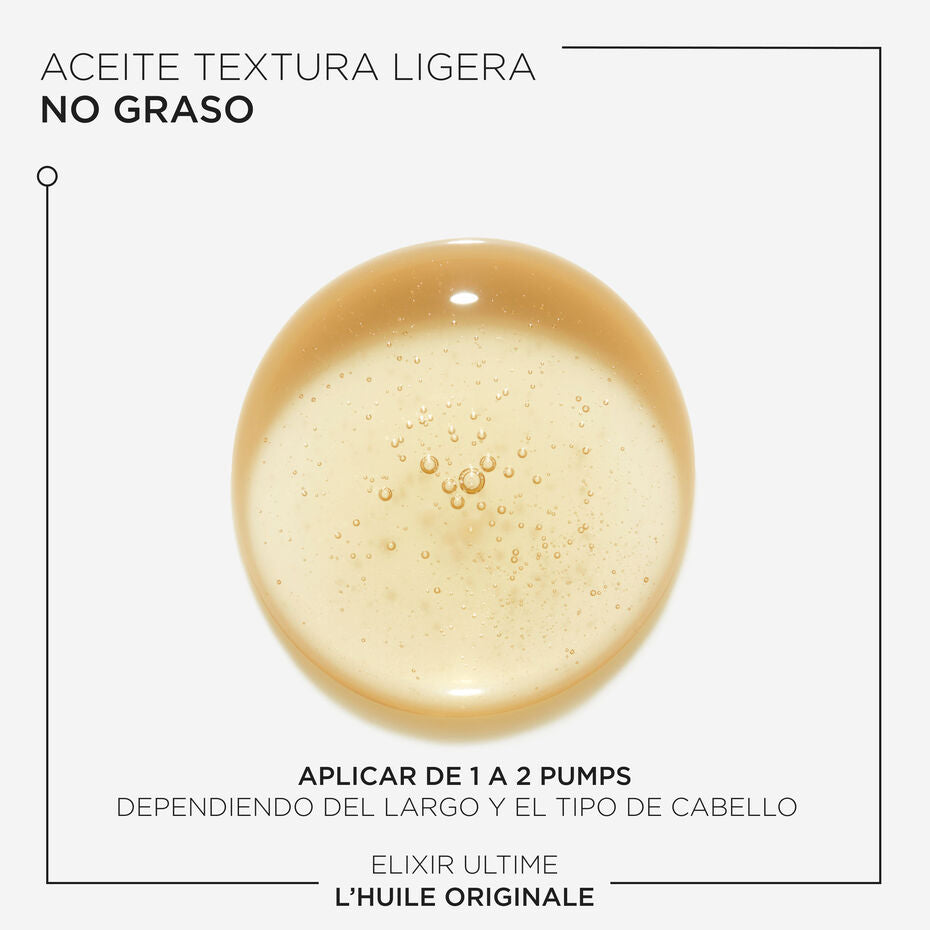 ACEITE ELIXIR ULTIME L’HUILE ORIGINAL RECARGABLE