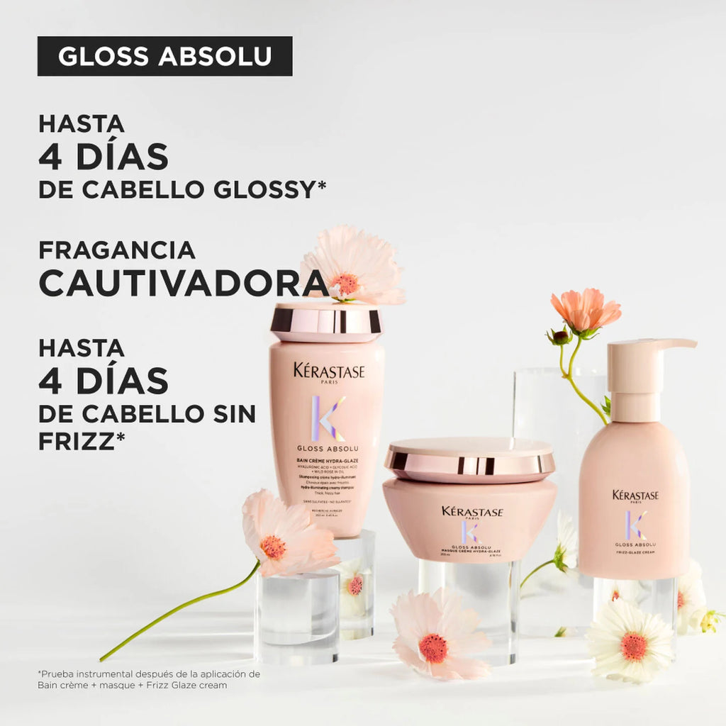 SHAMPOO BAIN CRÈME HYDRA-GLAZE
