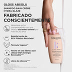 SHAMPOO BAIN CRÈME HYDRA-GLAZE
