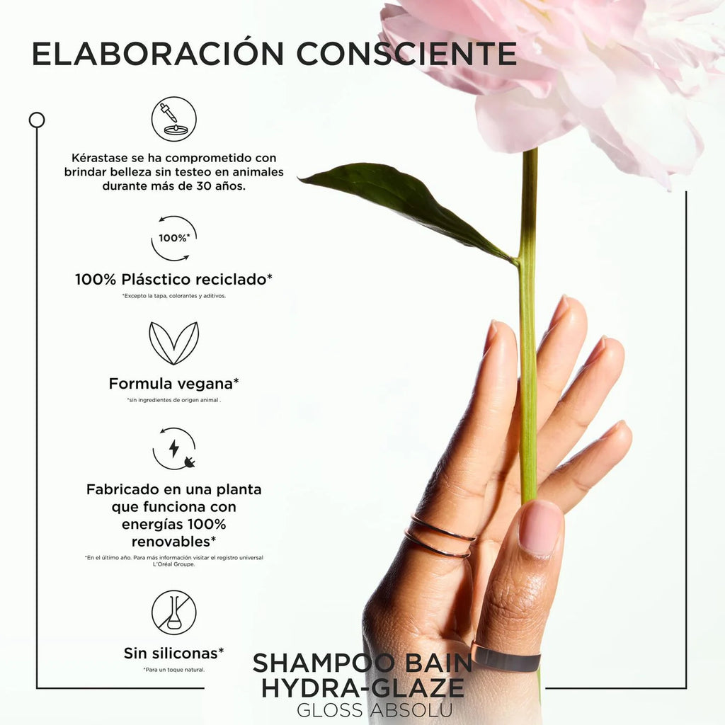 SHAMPOO BAIN HYDRA-GLAZE