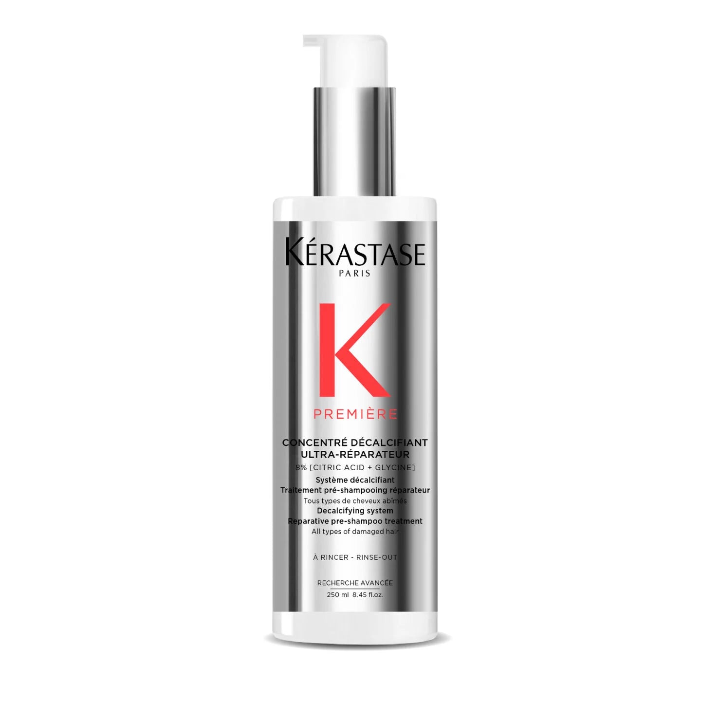 Tratamiento Descalcificante Ultra-Reparador