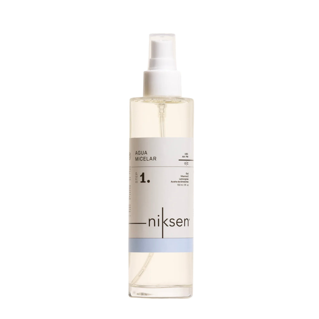 Agua Micelar con Vitamina E + Goji