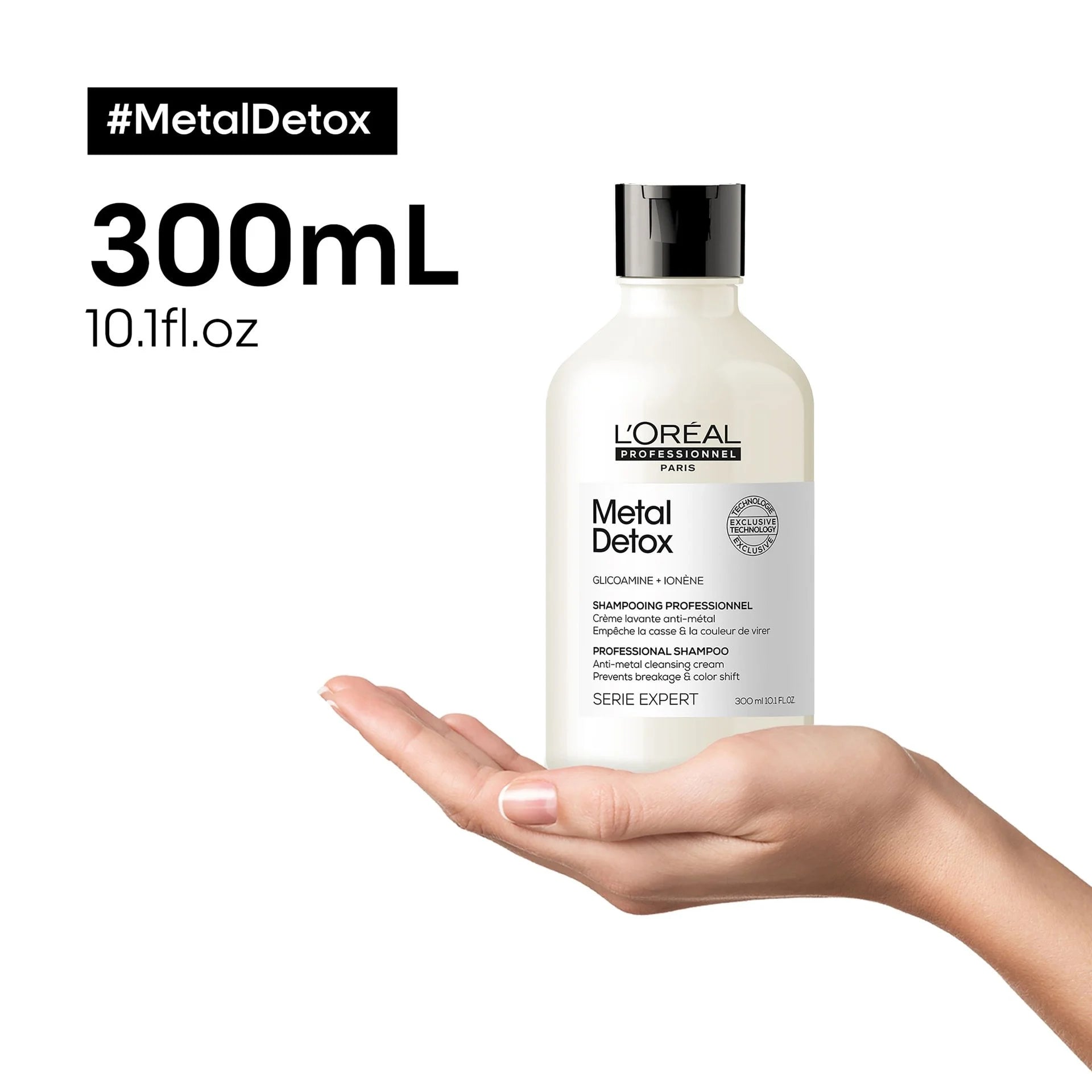 Metal Detox Shampoo Anti-Depósito