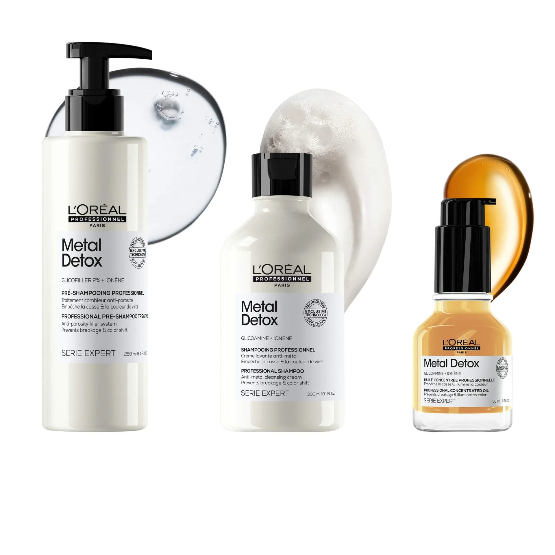 Metal Detox Pre-Tratamiento Anti-Porosidad