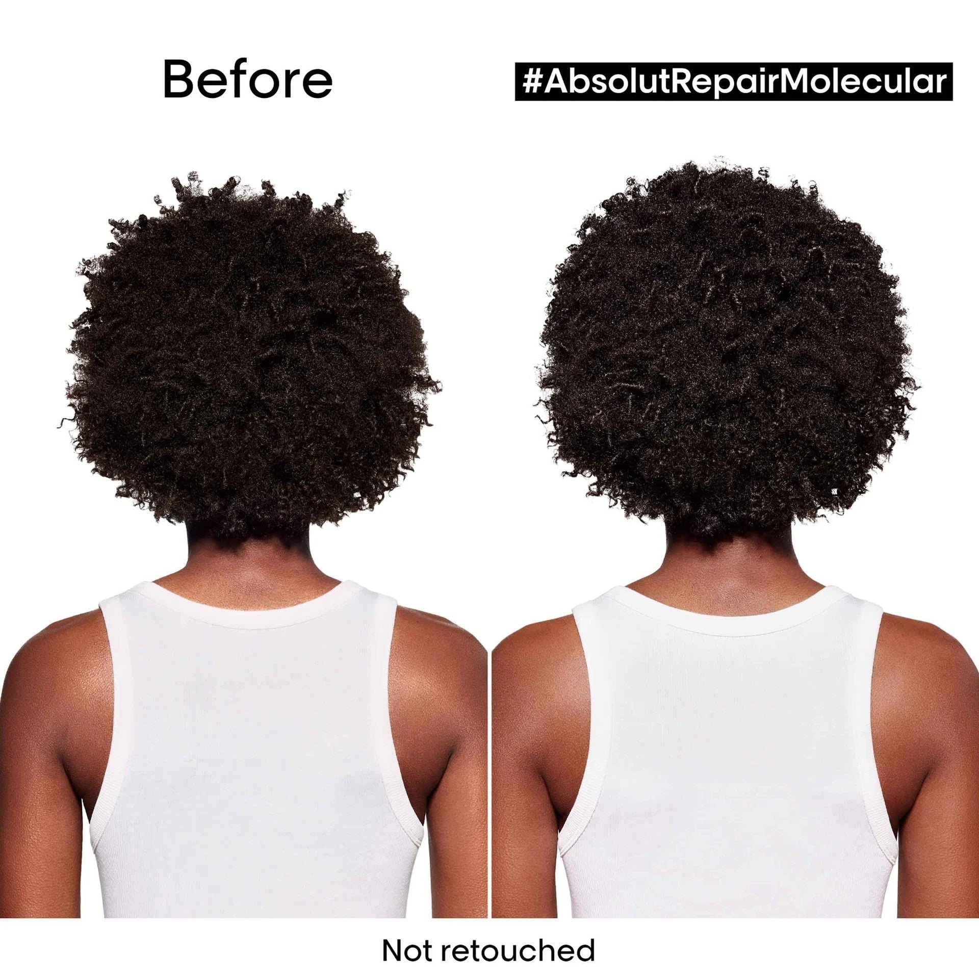 Absolut Repair Molecular Shampoo Sin Sulfatos