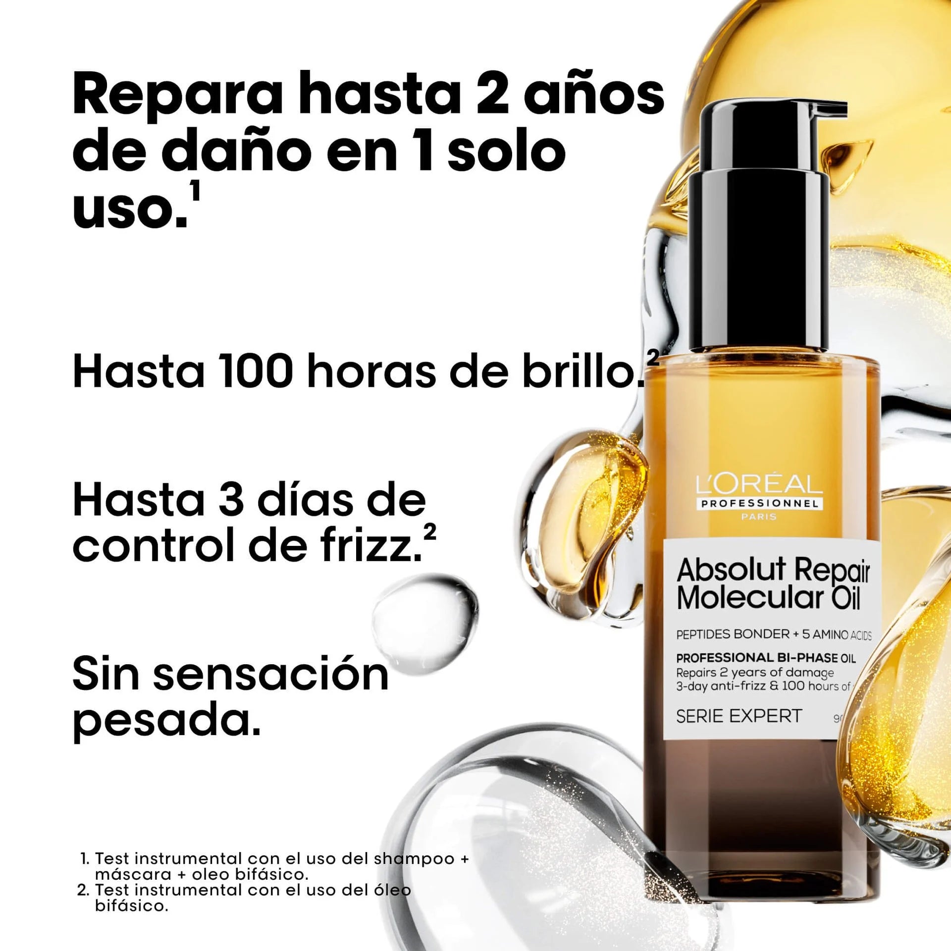 Absolut Repair Molecular Aceite Bifásico Reparador