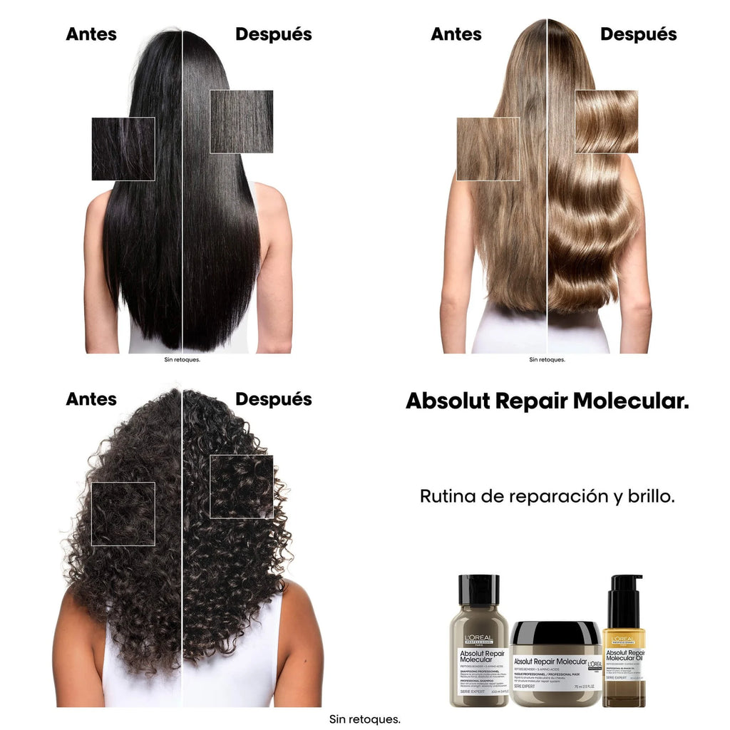 Absolut Repair Molecular Aceite Bifásico Reparador