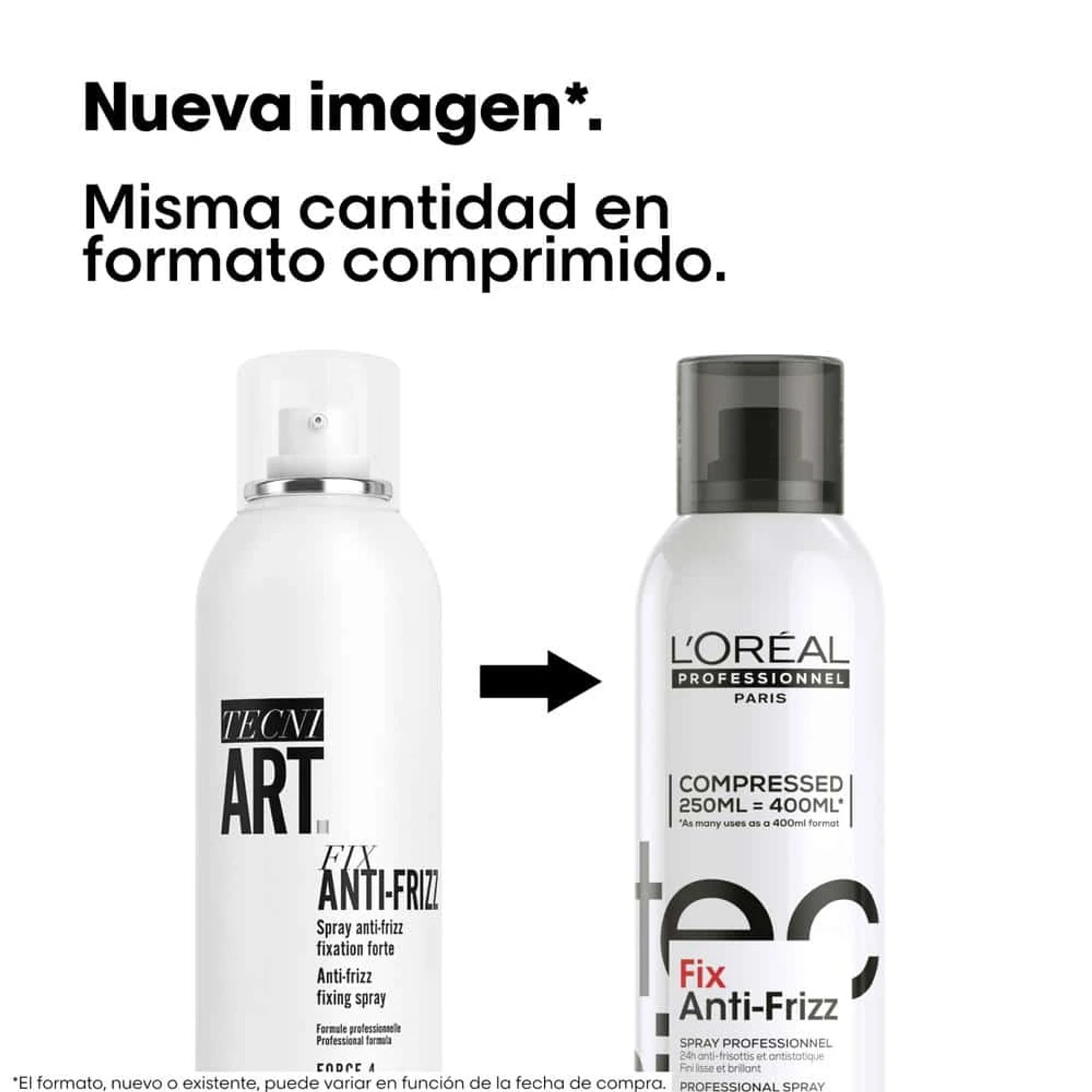 Tecni.Art Fix Anti-Frizz Spray