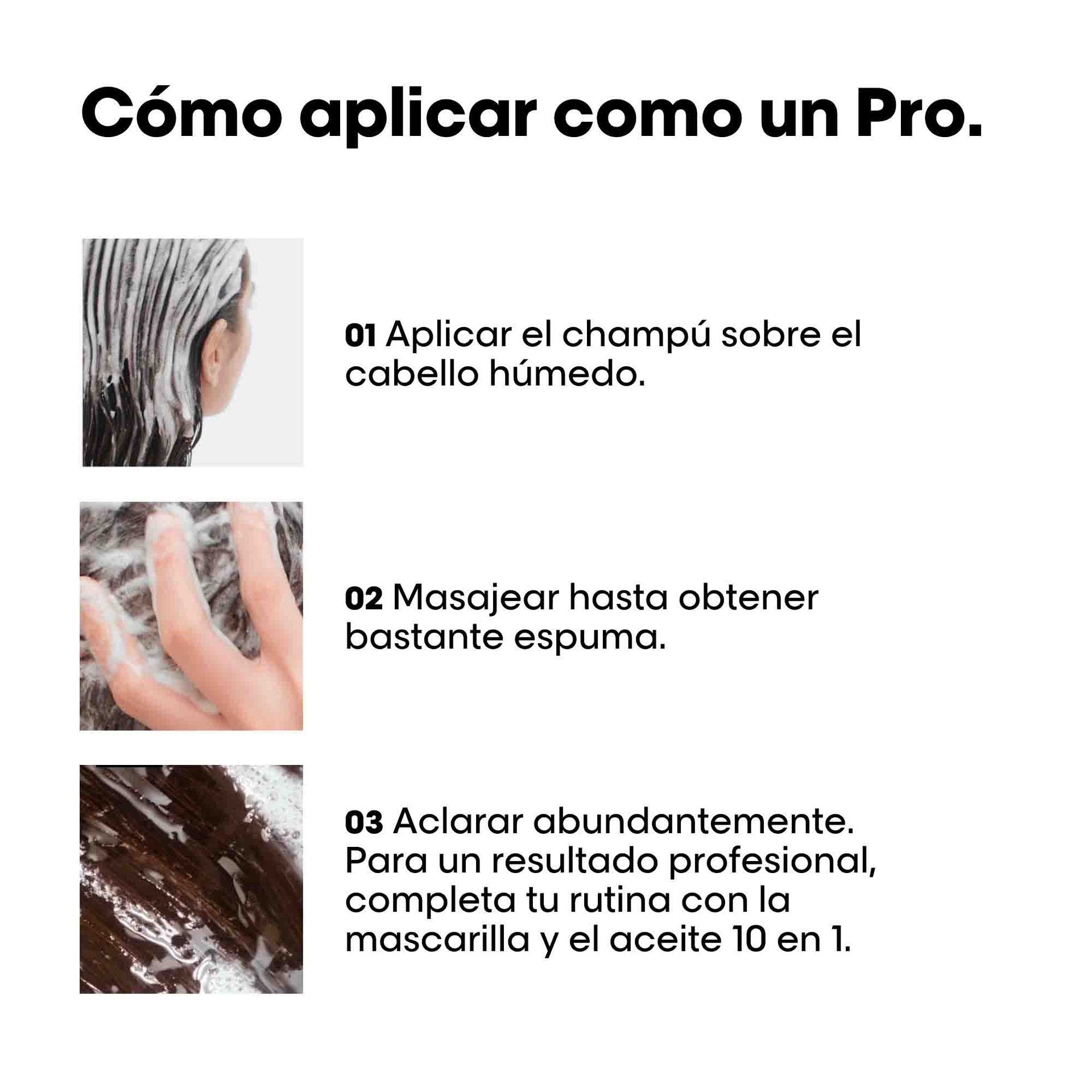 Absolut Repair Shampoo Reestructurante