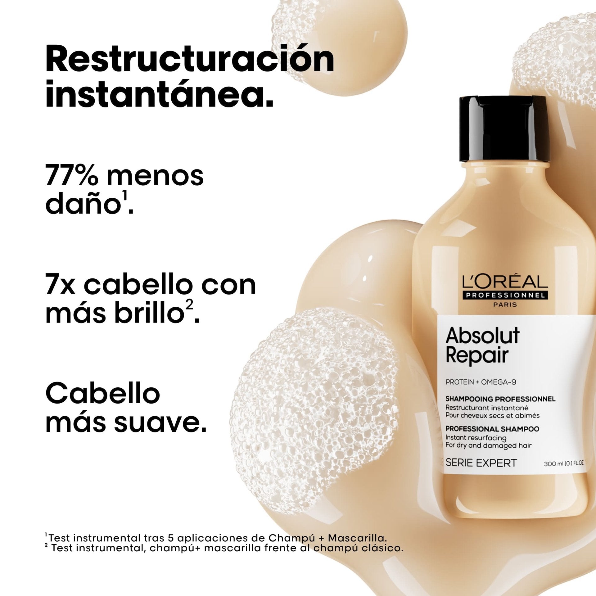 Absolut Repair Shampoo Reestructurante