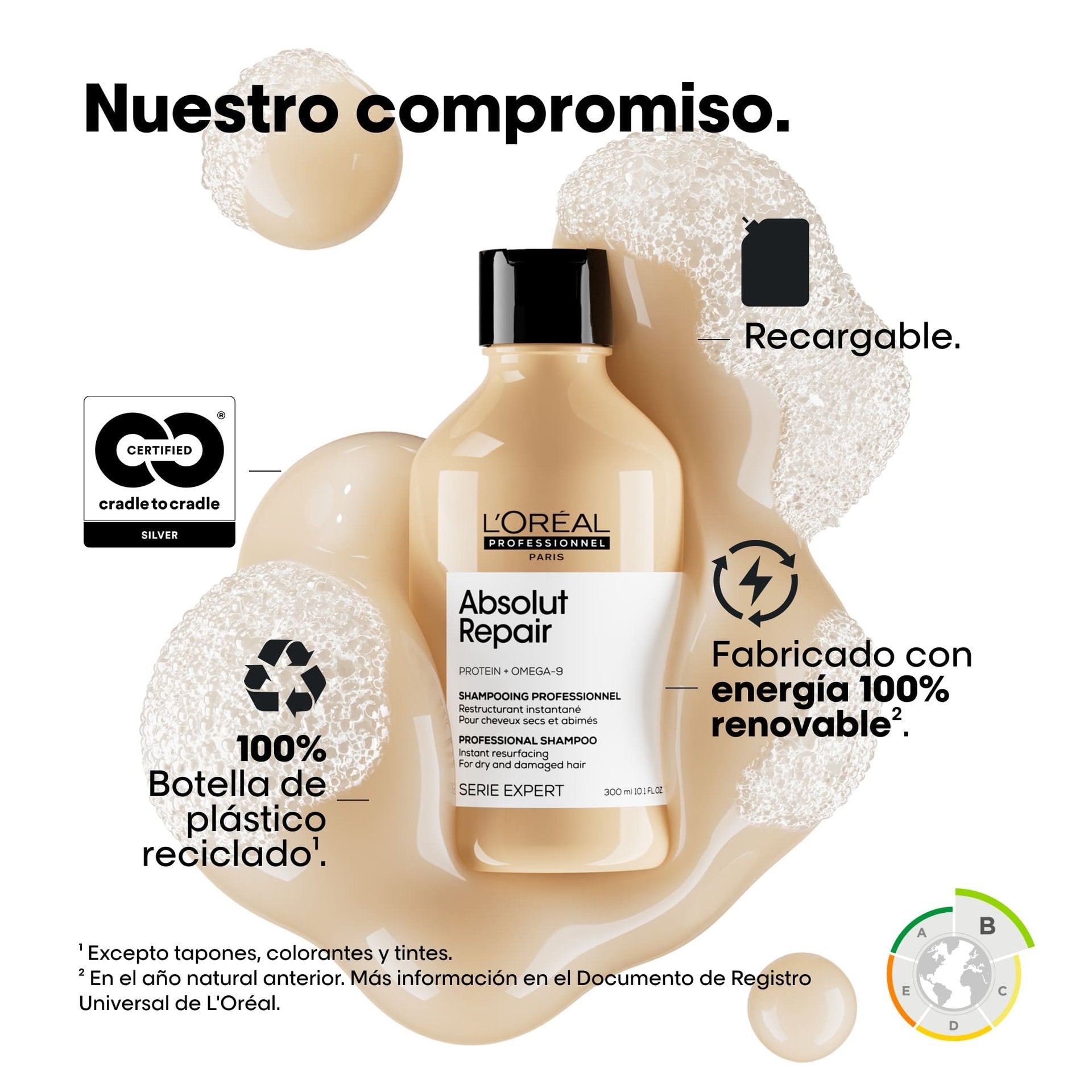 Absolut Repair Shampoo Reestructurante