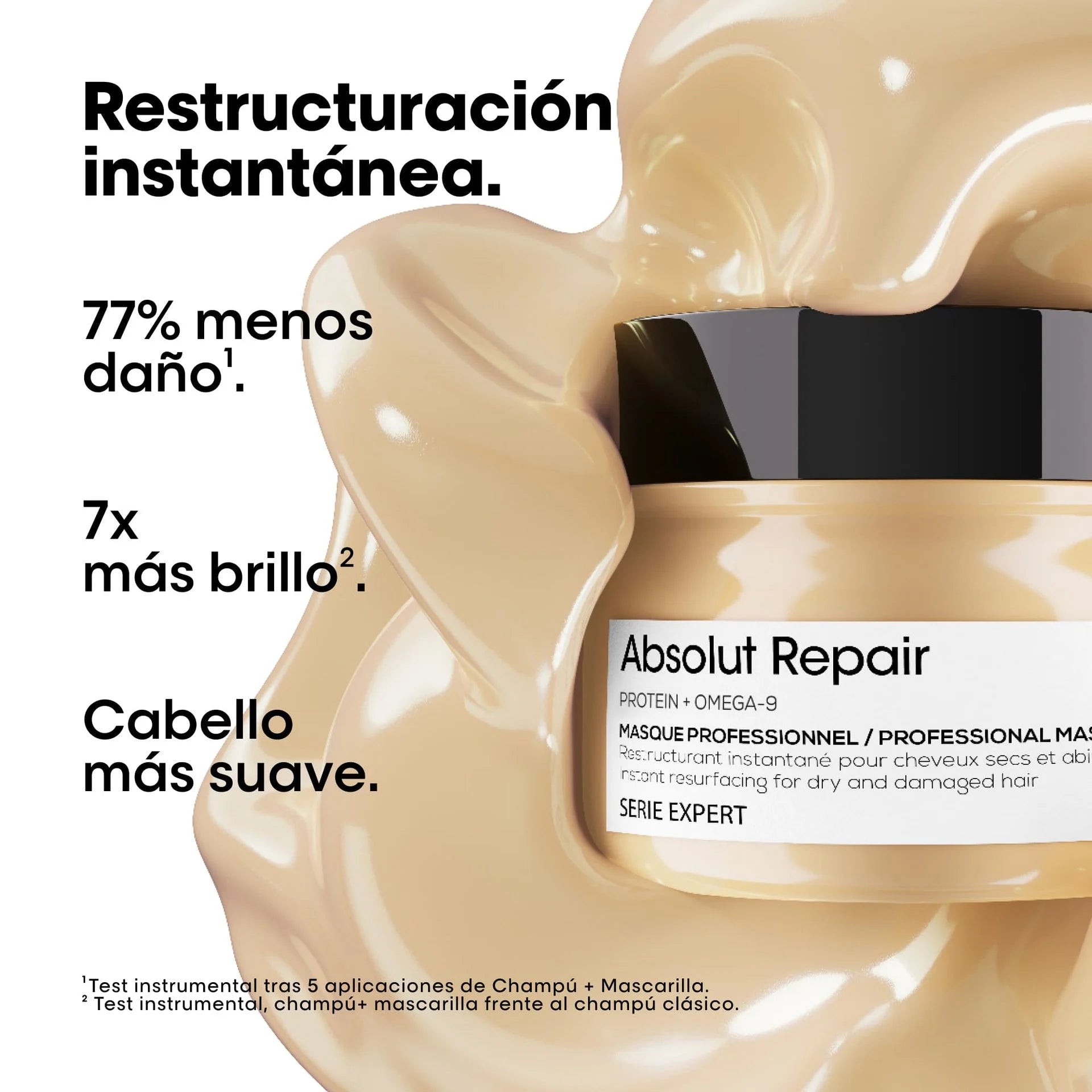 Absolut Repair Mascarilla Revitalizante Instantánea