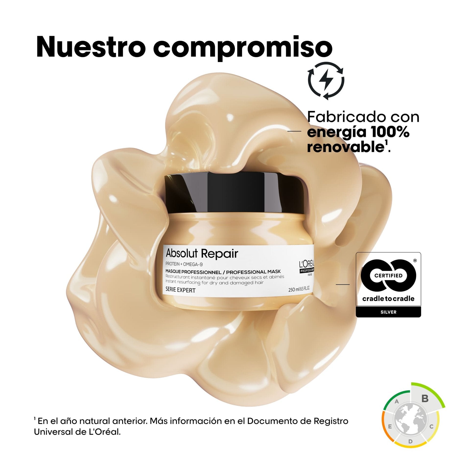 Absolut Repair Mascarilla Revitalizante Instantánea