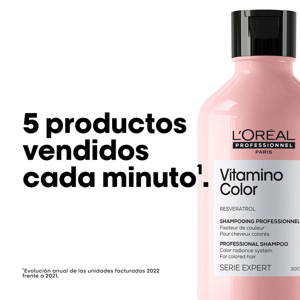 Vitamino Color Shampoo Color Radiante