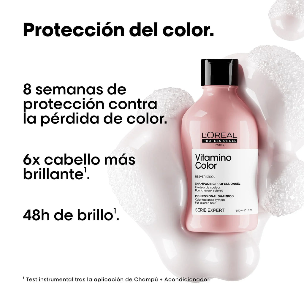 Vitamino Color Shampoo Color Radiante