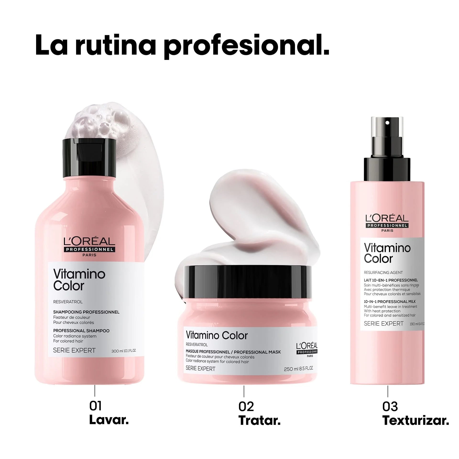 Vitamino Color Shampoo Color Radiante