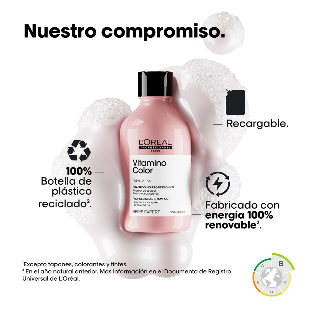 Vitamino Color Shampoo Color Radiante