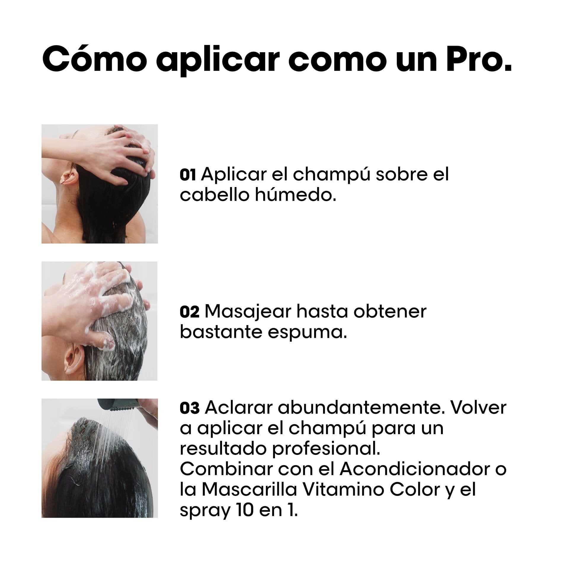 Vitamino Color Shampoo Color Radiante