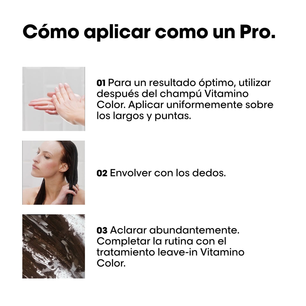 Vitamino Color Acondicionador Protector de Color