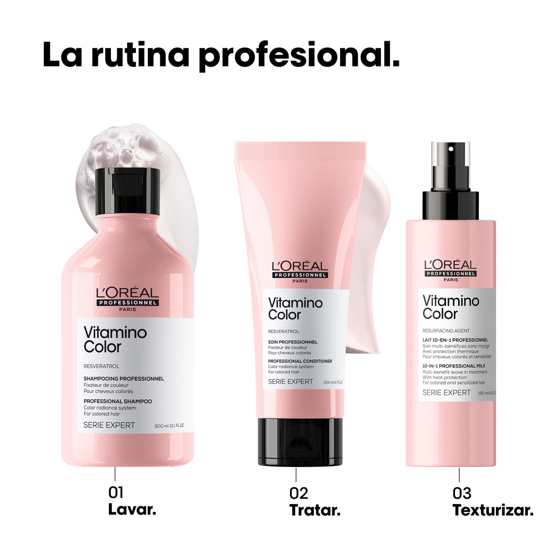 Vitamino Color Mascarilla Selladora