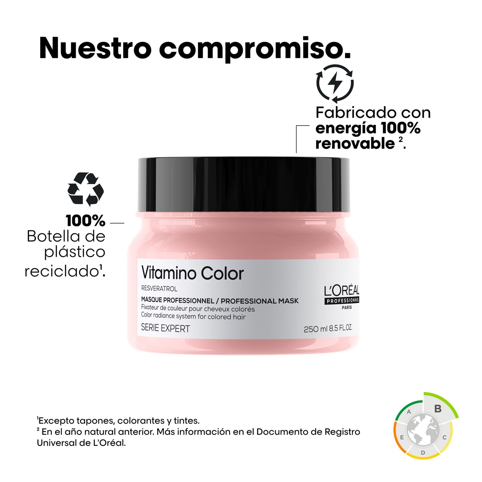 Vitamino Color Mascarilla Selladora