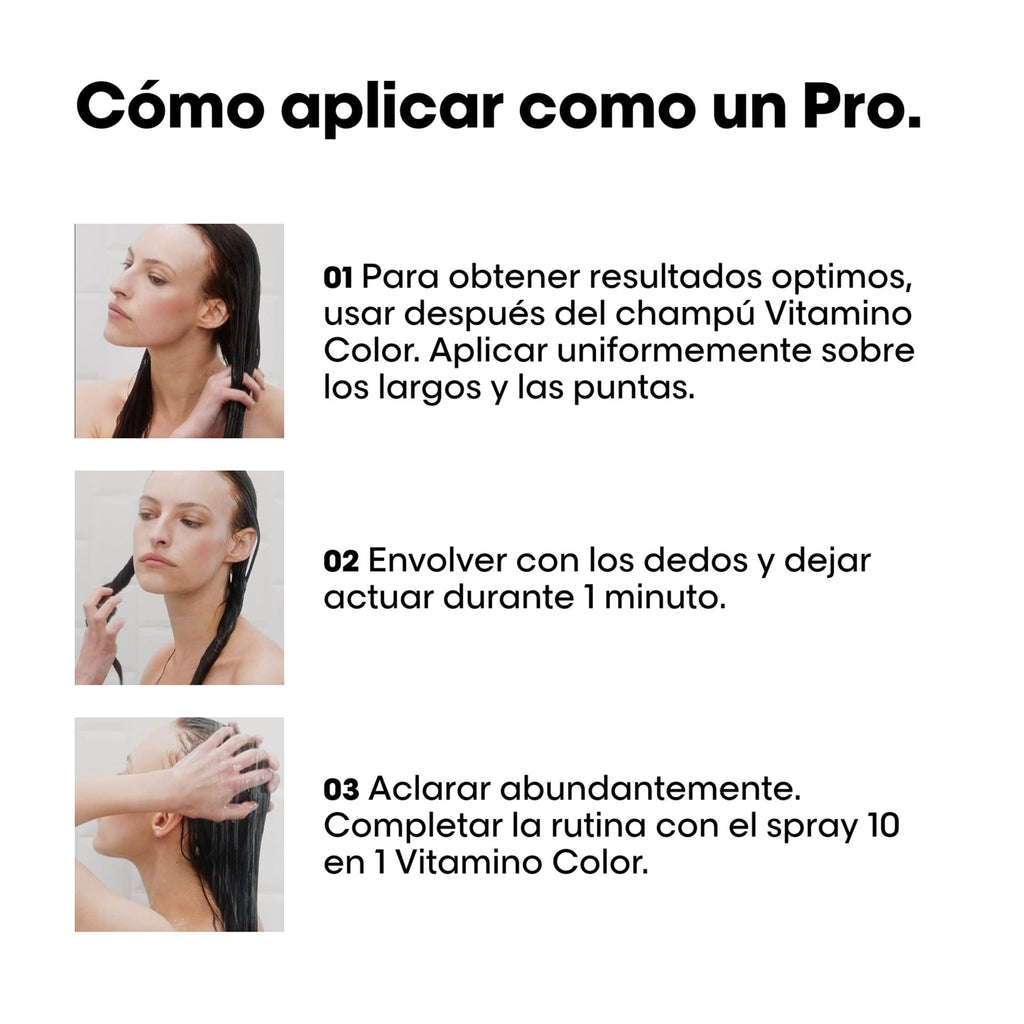 Vitamino Color Mascarilla Selladora