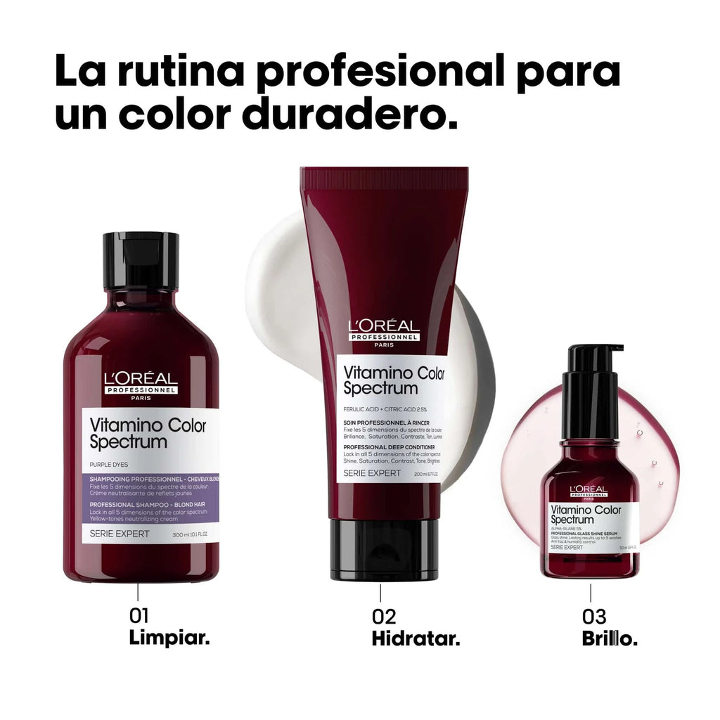 Vitamino Color Spectrum Shampoo Cabello Rubio
