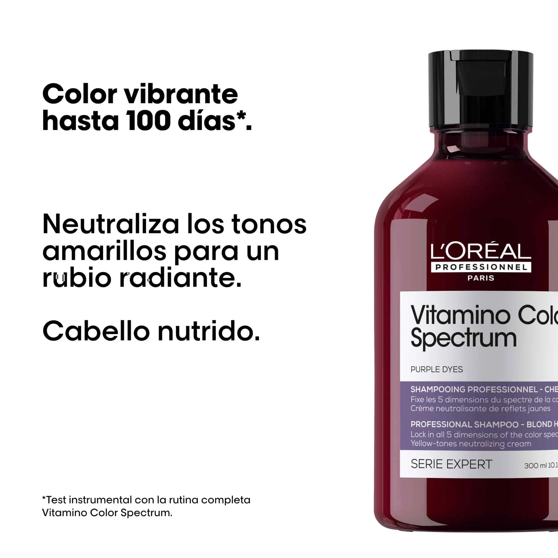 Vitamino Color Spectrum Shampoo Cabello Rubio