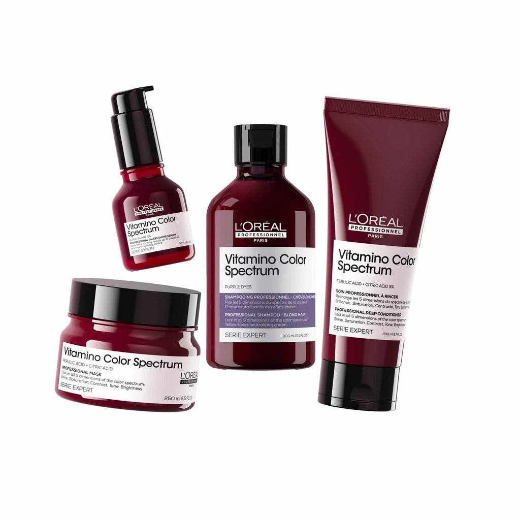 Vitamino Color Spectrum Shampoo Cabello Rubio