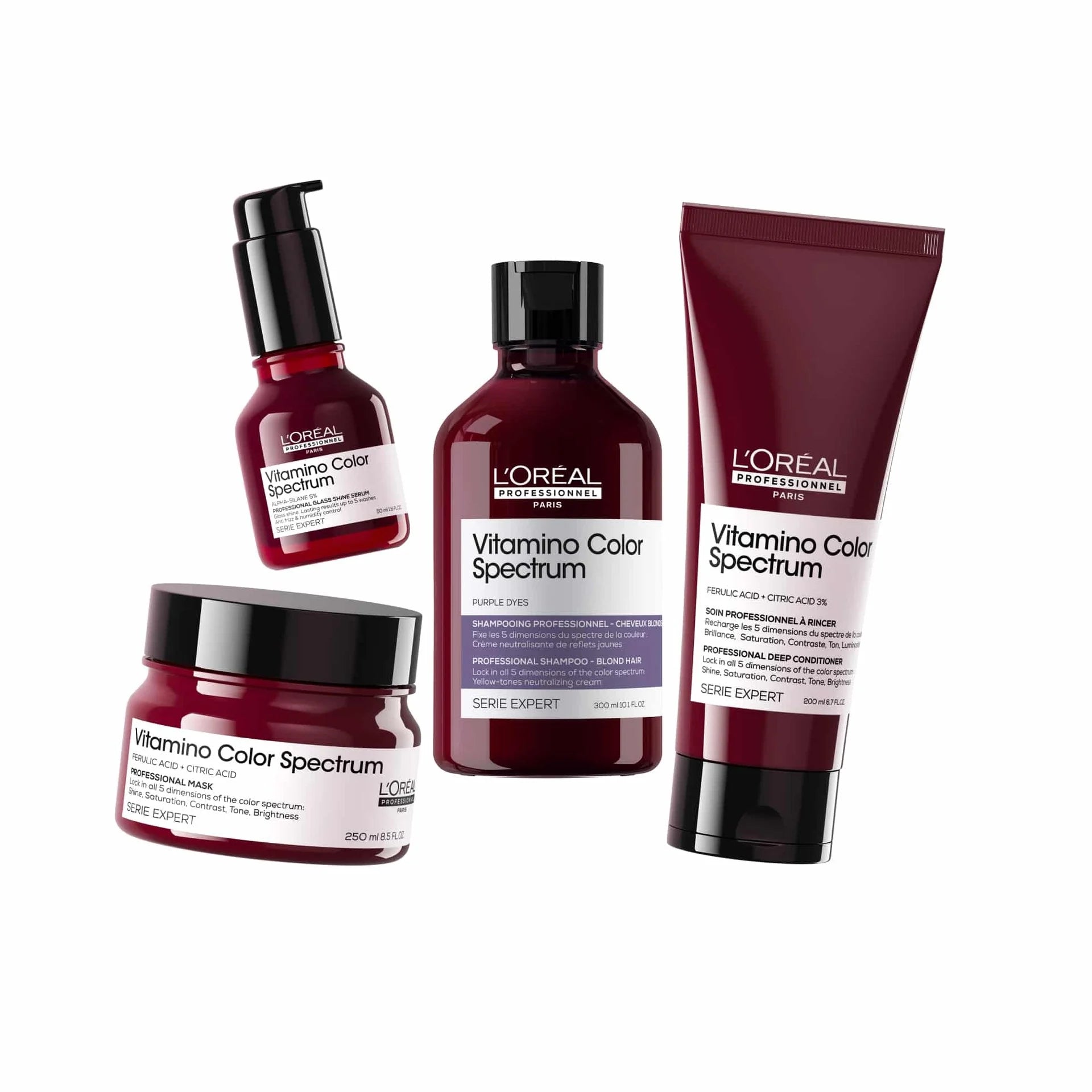Vitamino Color Spectrum Shampoo Cabello Rubio