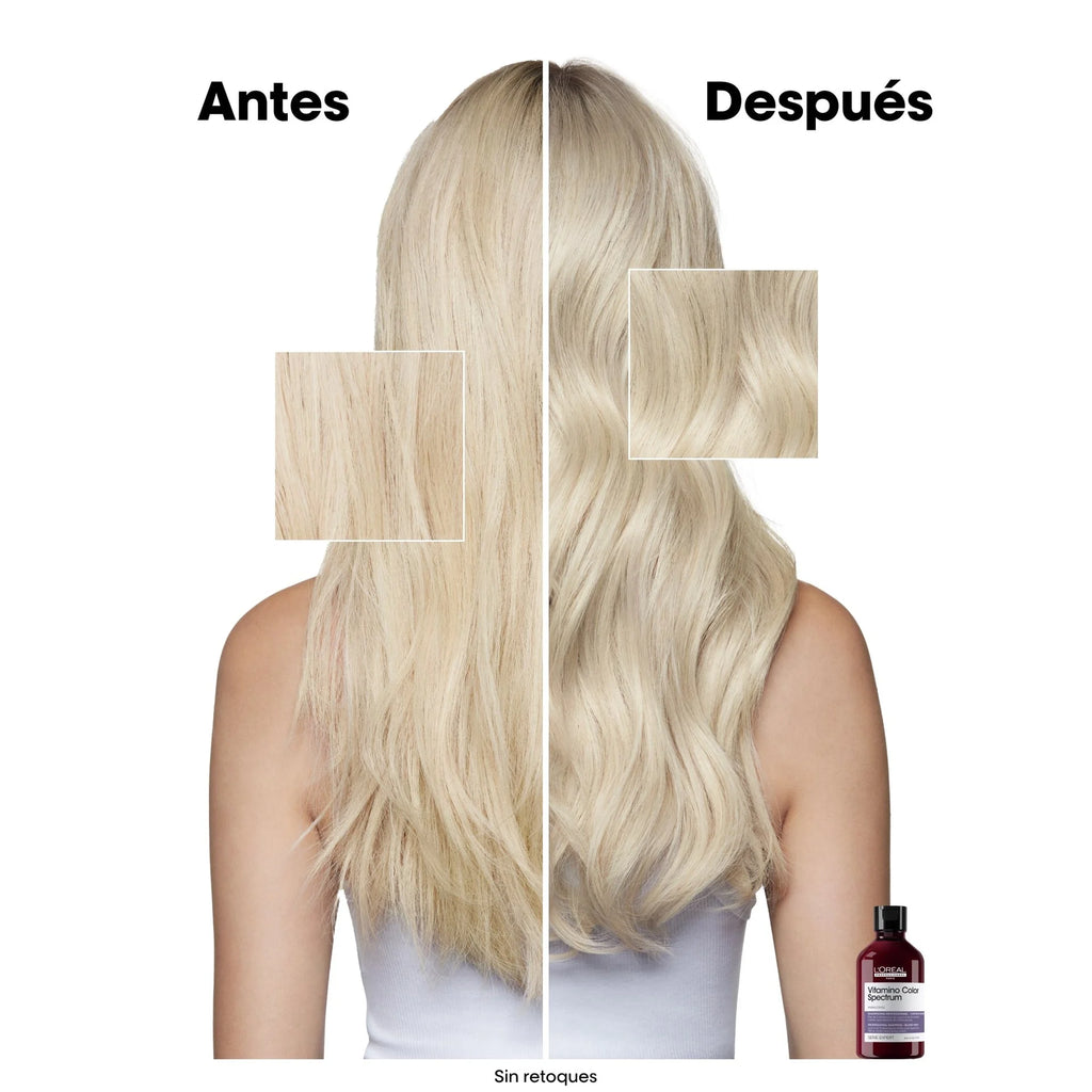 Vitamino Color Spectrum Shampoo Cabello Rubio