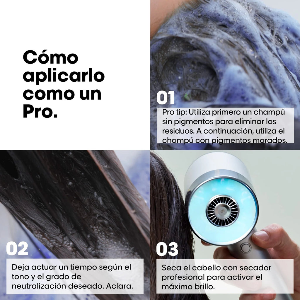 Vitamino Color Spectrum Shampoo Cabello Rubio