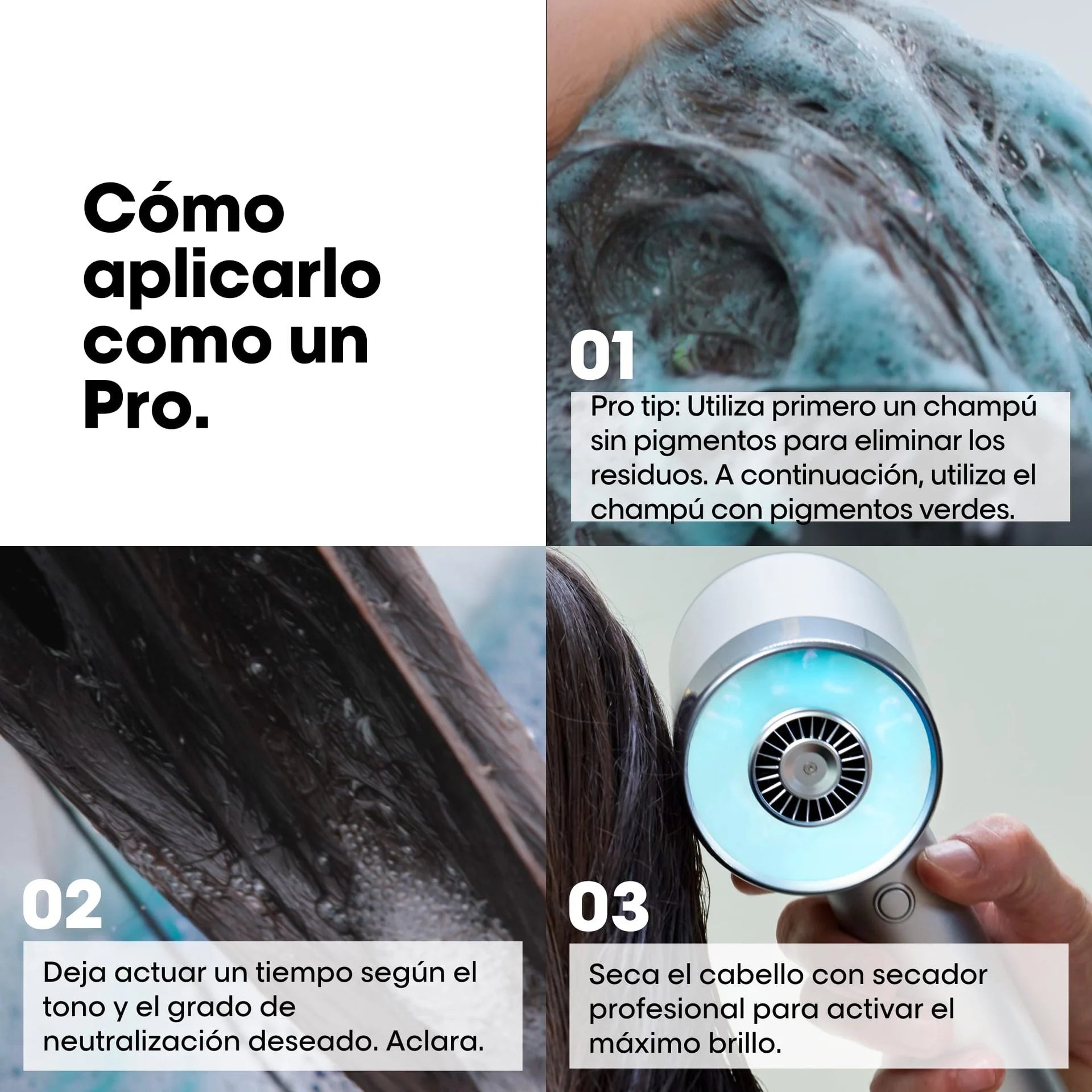 Vitamino Color Spectrum Shampoo Cabello Castaño