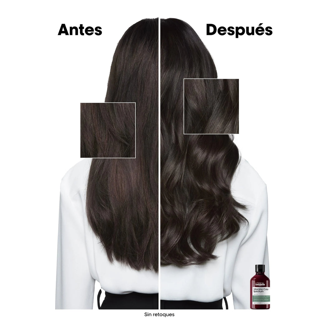Vitamino Color Spectrum Shampoo Cabello Castaño
