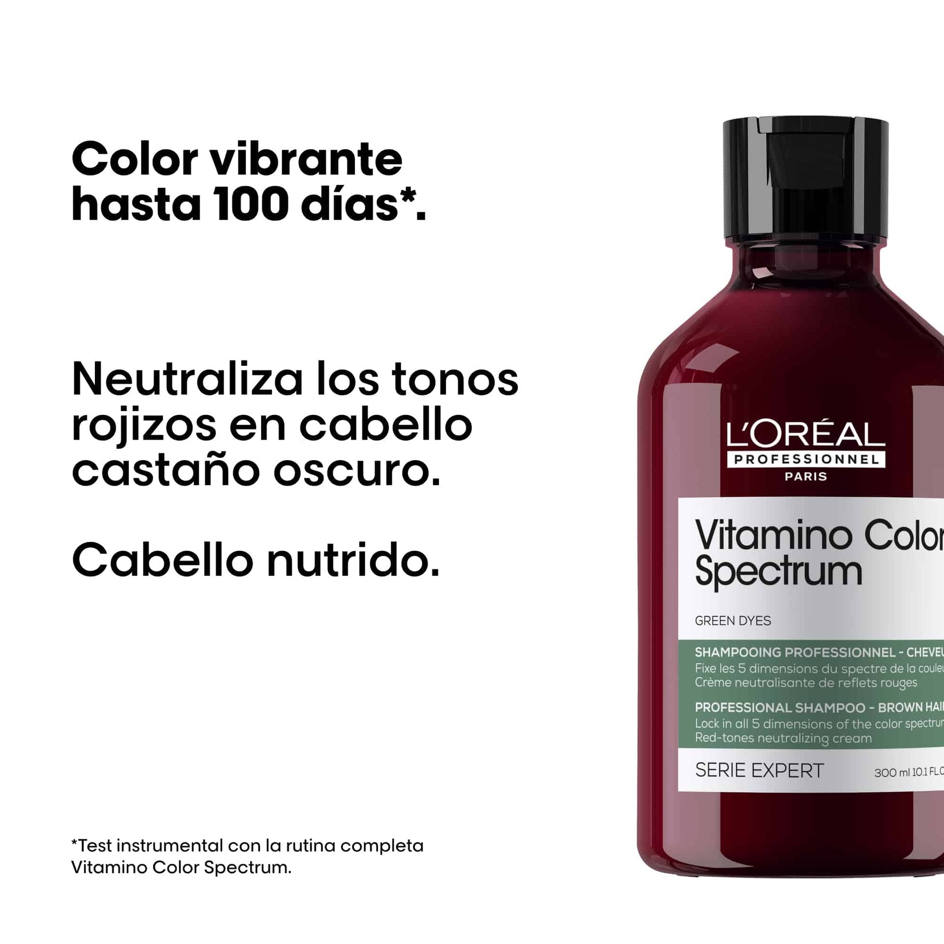 Vitamino Color Spectrum Shampoo Cabello Castaño
